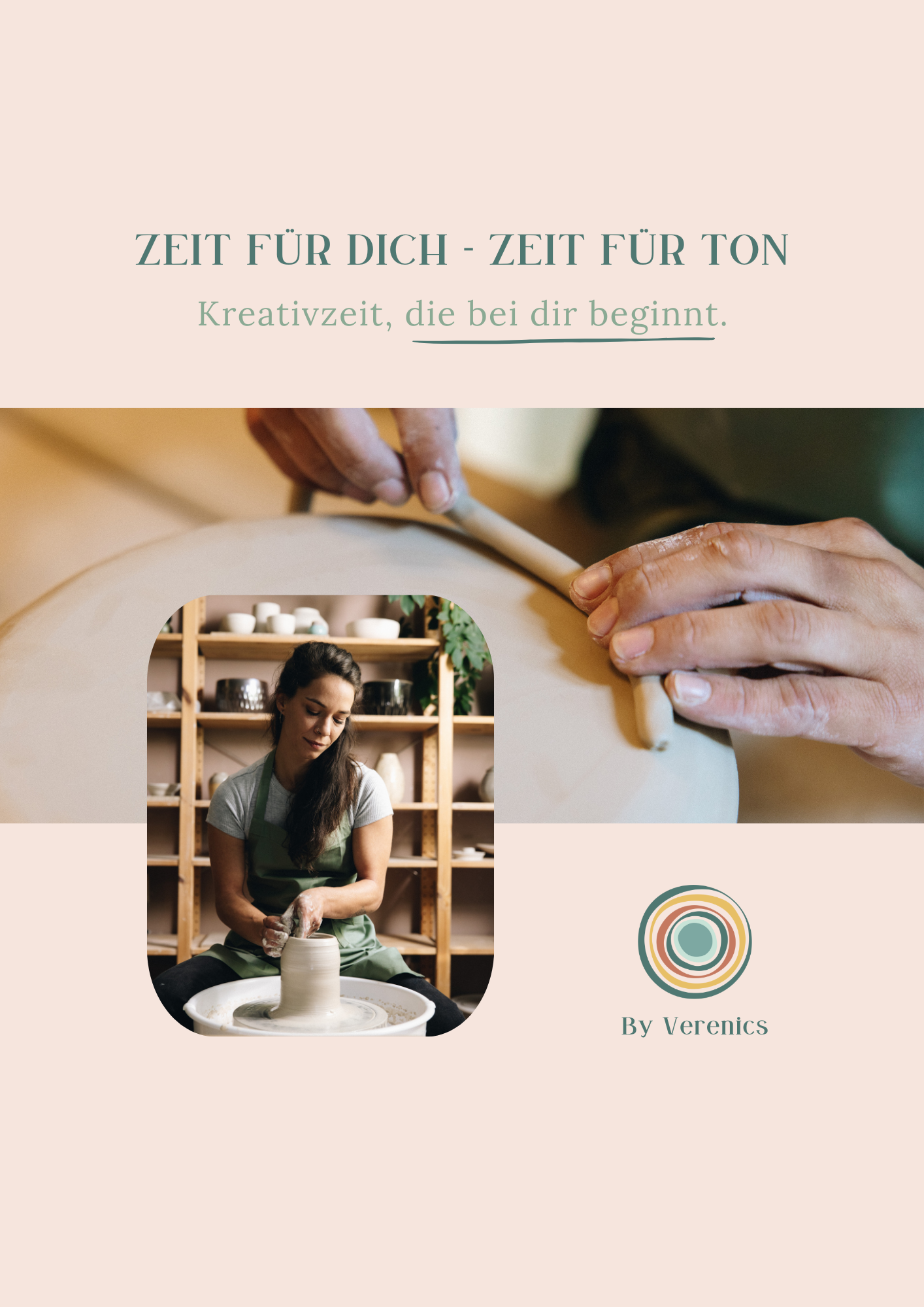 Dein Einstieg ins Töpfern mit Inspiration & kleinen Übungen für zu Hause.